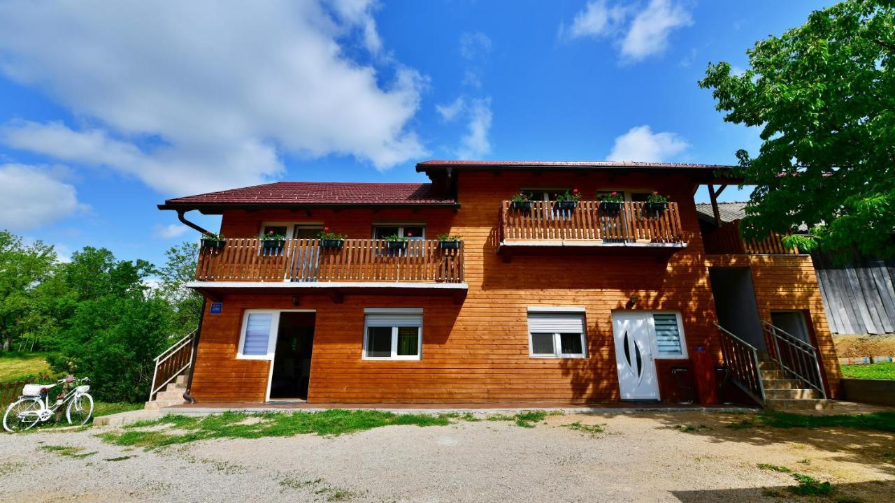 Apartments Laura Rakovica Bagian luar foto